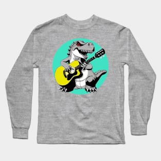Rocker Dino 2 Long Sleeve T-Shirt